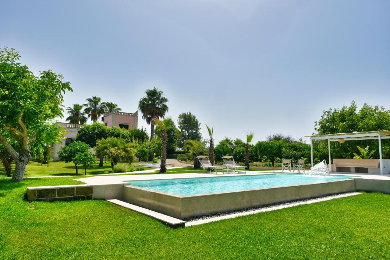 Villa Sirgole Rosa With Pool, Galatina Cutrofiano Dış mekan fotoğraf