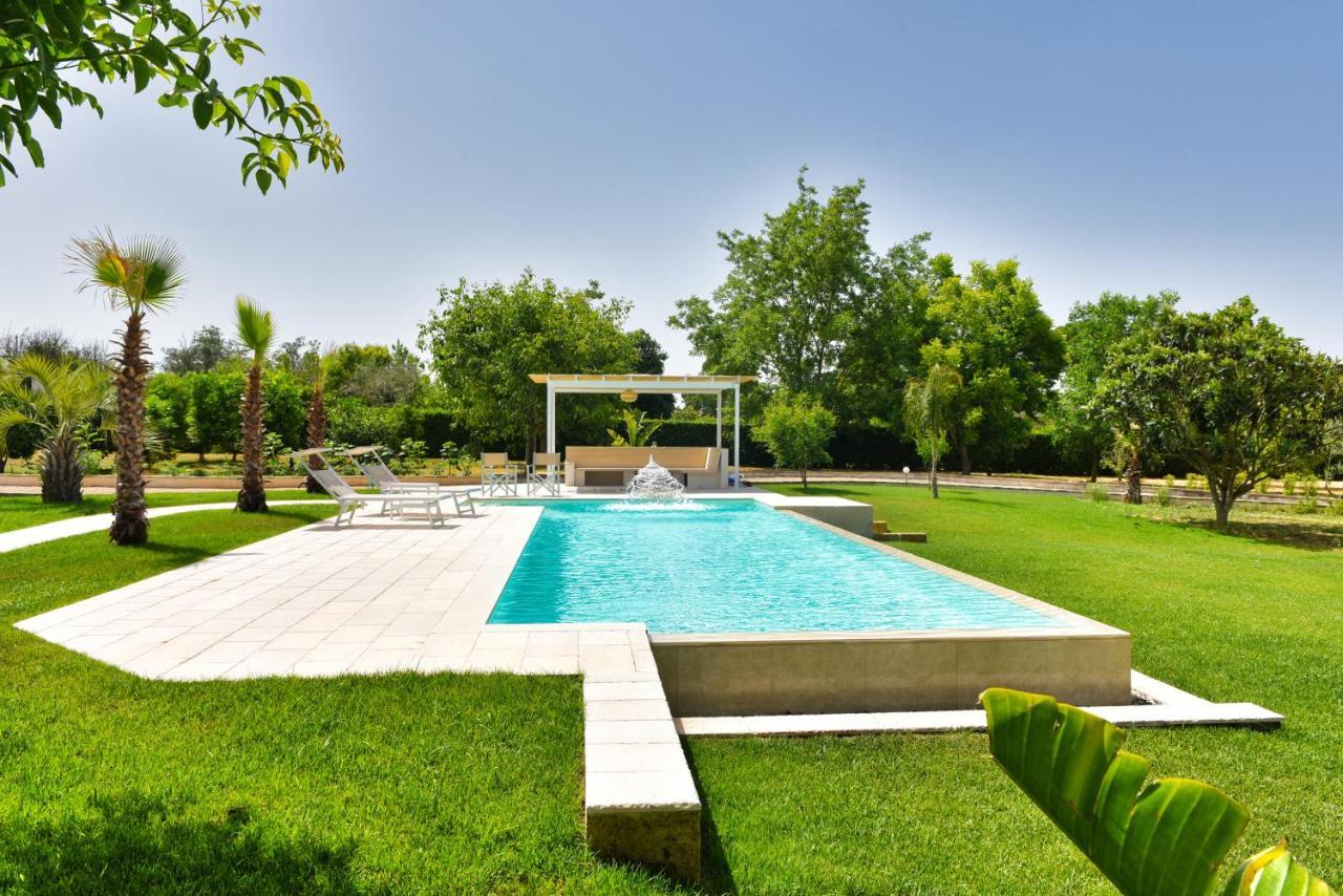 Villa Sirgole Rosa With Pool, Galatina Cutrofiano Dış mekan fotoğraf
